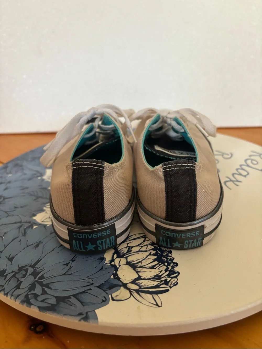 Converse All Star Glitter Low Tops Kids Size 3